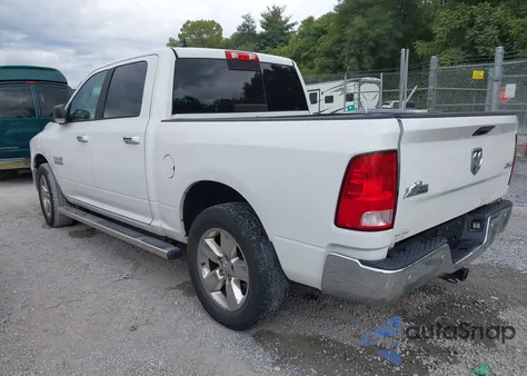 2017 Ram 1500 Big Horn 4X4 5'7 Box z USA, uszkodzony, nr VIN 1C6RR7LG0HS632048